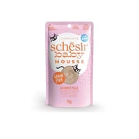 شيزر ظرف بيبي موس سلمون للقطط الصغيرة 70 g