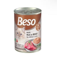 بيسو معلبات للقطط البالغة باللحم البقري 400 g