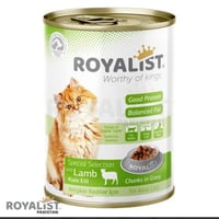 روياليست معلبات للقطط بلحم الضأن 400 g