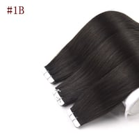 اكستنشن بكج 60 خصله أسود طبيعي #B1 طول 18 انش-اكست...