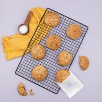 12 قطعة كوكيز سهل وسريع التحضير "مجمد"