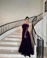 فستان ناعم حفلات