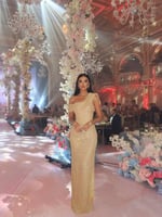 فستان ناعم ترتر