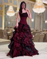 فستان منفوش فخم