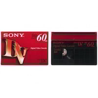 سوني | شريط كاميرا فيديو رقمي صغير | احمر SONY | m...