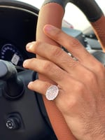 خاتم ملكي - مصمم حسب الطلب للرجال