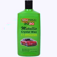 twenty twenty Metallic crystal wax for exterior po...