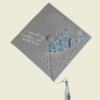 قبعة تخرج (Disney Castle)