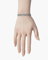 اسورة تنس زركون - فضي