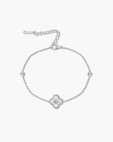 اسورة فضية من الستانلس ستيل - كرستال وسيراميك