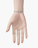 اسورة تنس من الزركون - فضي