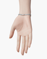 اسورة تنس زركون - فضي