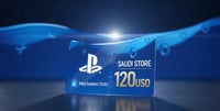 بطاقة هدايا بلايستيشن 120 دولار ستور سعودي من سوني
