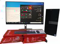 كمبيوتر ديل مكتبي مجدد إنتل كور i5 الجيل التاسع مع...