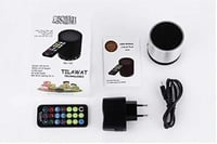 مكبر صوت القرآن الرقمي يشمل: 18 قارئ مختلف مشهور و...