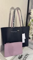 شنطة LACOSTE بنفسجي