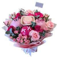 بوكية الهبه + ميني كيك