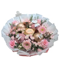 بوكية الهبه + ميني كيك