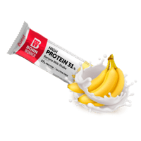 بورن وينر بار موز بالحليب- موس الشيكولاتة