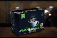 فيتنس كوفي 2*1 بدون سكر