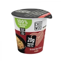 رامن بروتين نكهة اللحم البقري