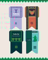 ملفات تصميم لليوم الوطني السعودي قابل للتعديل + مل...