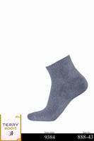 جورب رياضي رجالي قطن فوق الكعب مبطن 43-888