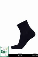 جورب رياضي رجالي قطن نصف الساق 0-842