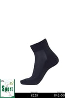 جورب رياضي رجالي قطن نصف الساق 50-842