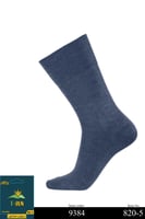 جورب سكري شتوي رجالي بامبو نصف الساق 5-820