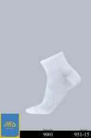 جورب صيفي رجالي بامبو فوق الكعب 15-951