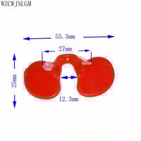 نظارات دجاج ابو سهم مقاسين كبير وصغير