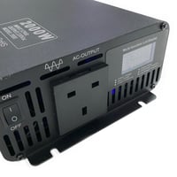 محول تجهيز المركبة بيور 2000 واط