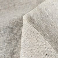 قماش لينين بيج طبيعي 100%
