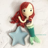 دميه حوريه صناعة يدوية