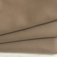 قماش كتان بيج غامق