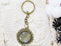 ميدالية نقش جهتين لون برونزي