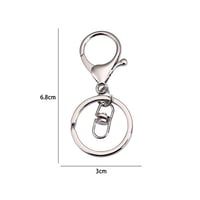 تعليقة ميدالية لون فضي