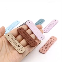 تاق جلد ملون-Hand made