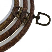 طارة تطريز سيلكون بيضاوي 4x5 inch