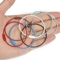 حلقة لتنظيم تاق الخيوط ملون