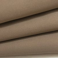 قماش كتان بيج غامق