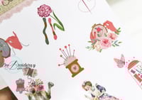 Stickers Embroidery 2