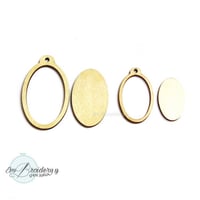 قلادة بيضاوي