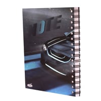 كلاس- دفتر ريكورد مربعات- 100 ورقة- A5- الأشكال مت...