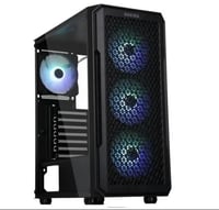 Egeira atx DIAMOND 4 Fans CASE