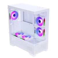 Egira Case Eclipse White 5 Fans