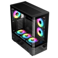 EGIERA RAIDER 6 Fans Case Black