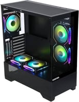 Egira Case Eclipse Black 5 Fans