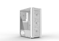 Case PC ASA White- صندوق كمبيوتر ابيض